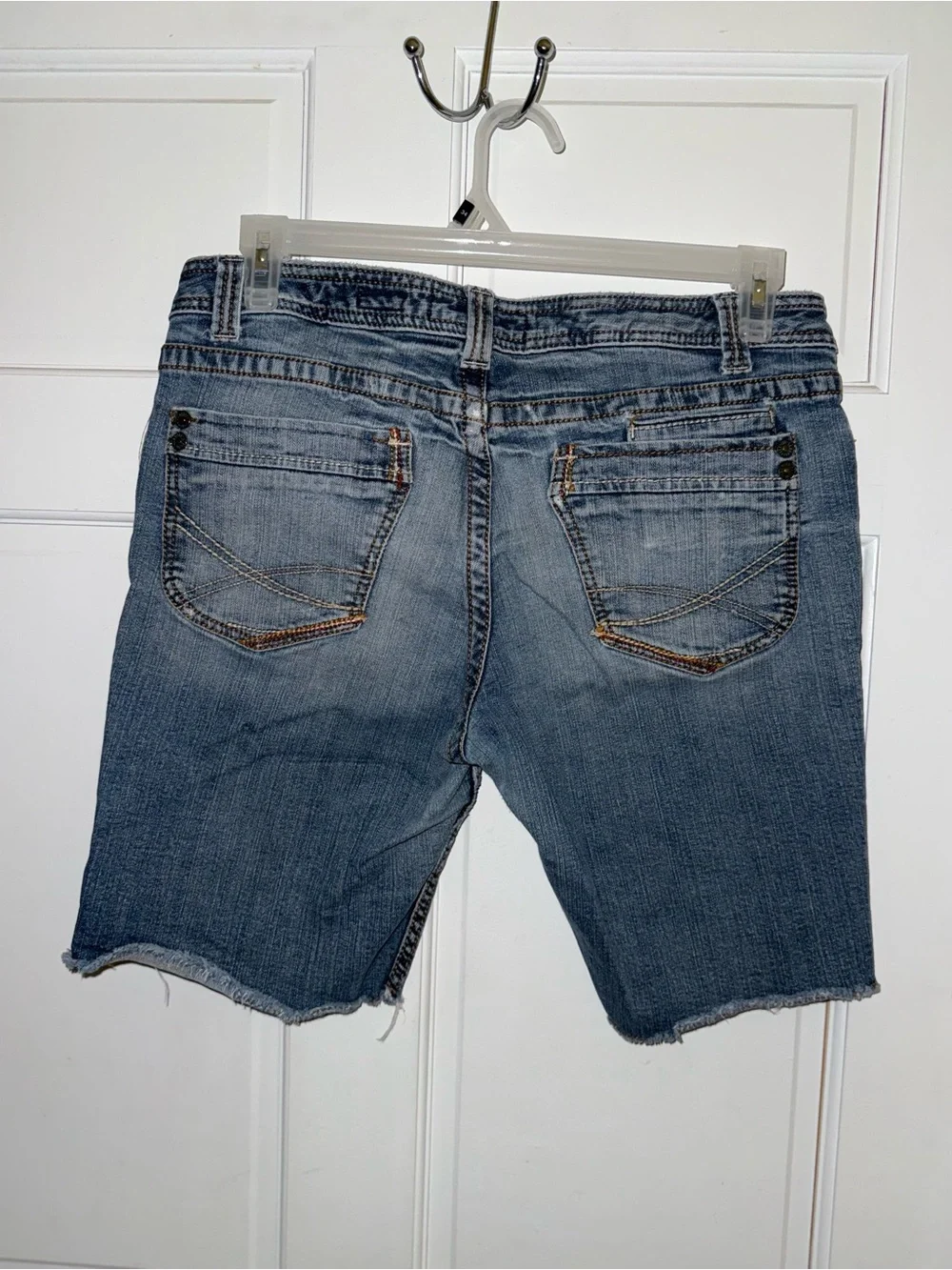 Aeropostale Blue Denim Jean Shorts